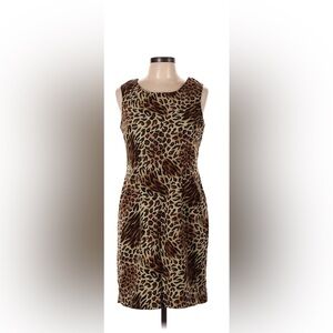 Animal Print Women’s Dress